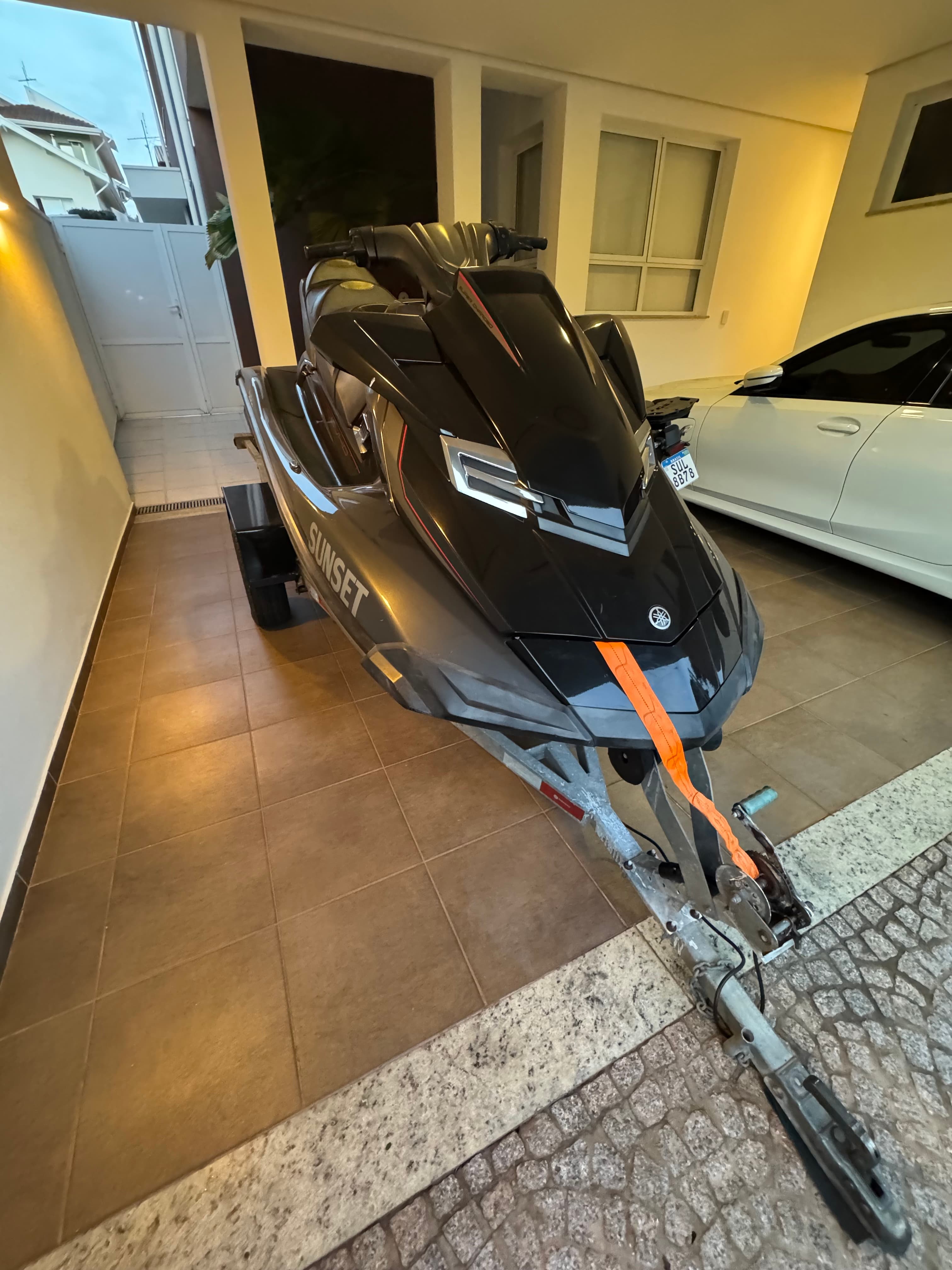 Yamaha FX CRUISER SVHO 2018