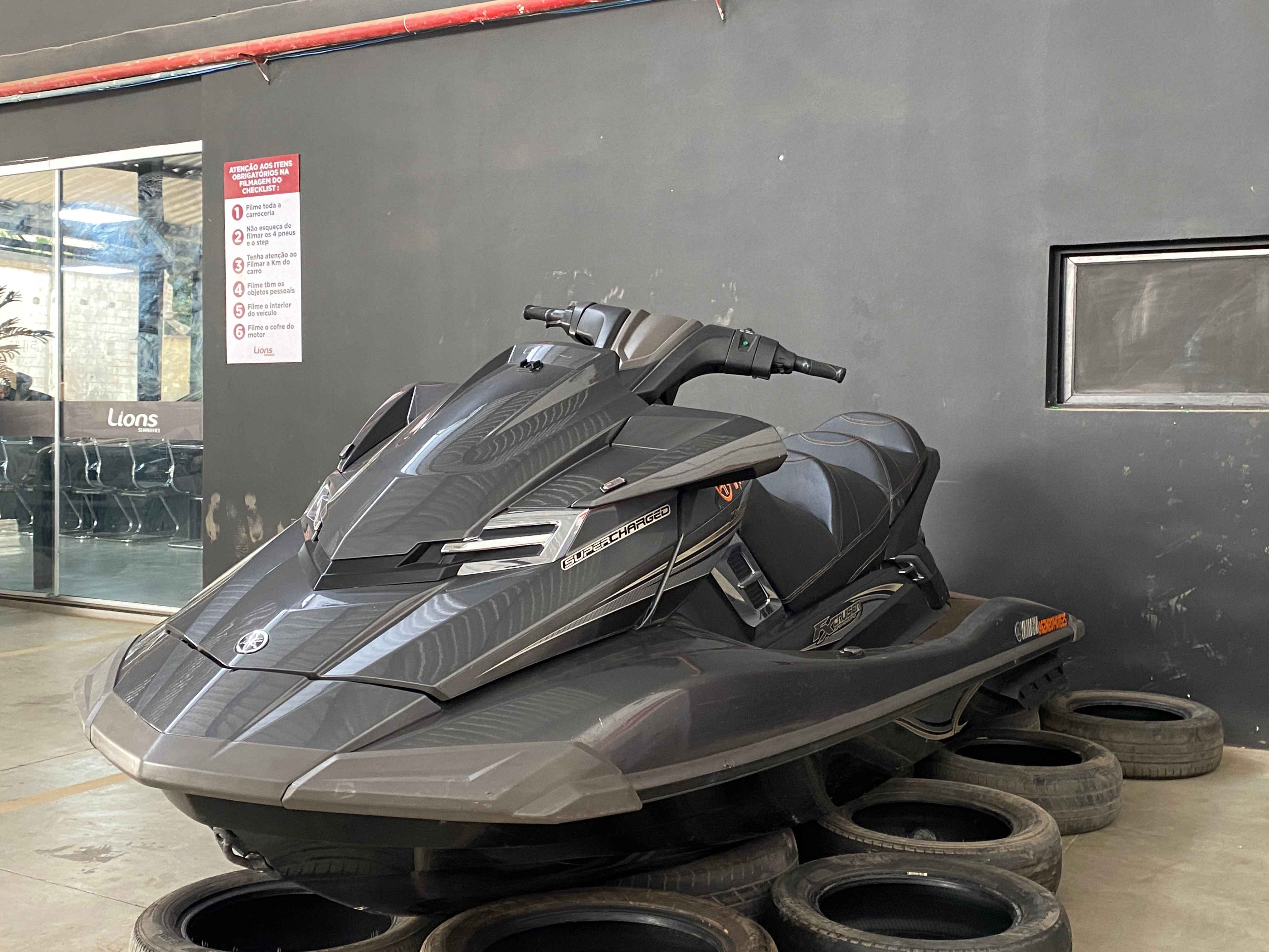 Yamaha FX Cruiser SHO 2014