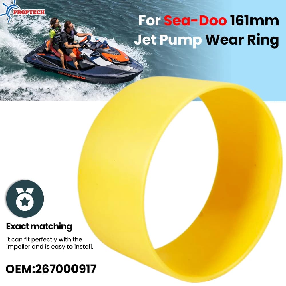 Para anel de desgaste seadoo gtr gtx wake pro 230 RXP-X RXT-X 300 plástico 161mm SEA-DOO peças de jet ski substituídas 267000917 - Peça para Jet Ski
