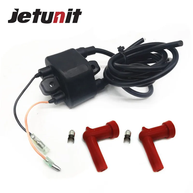 Bobina de ignição jetski para kawasaki sx sxi 750 jt stx sts ss zxi 21121-3705,21121-3702,21121-3704,21121-3711,21121-3712,21121-3713 - Peça para Jet Ski