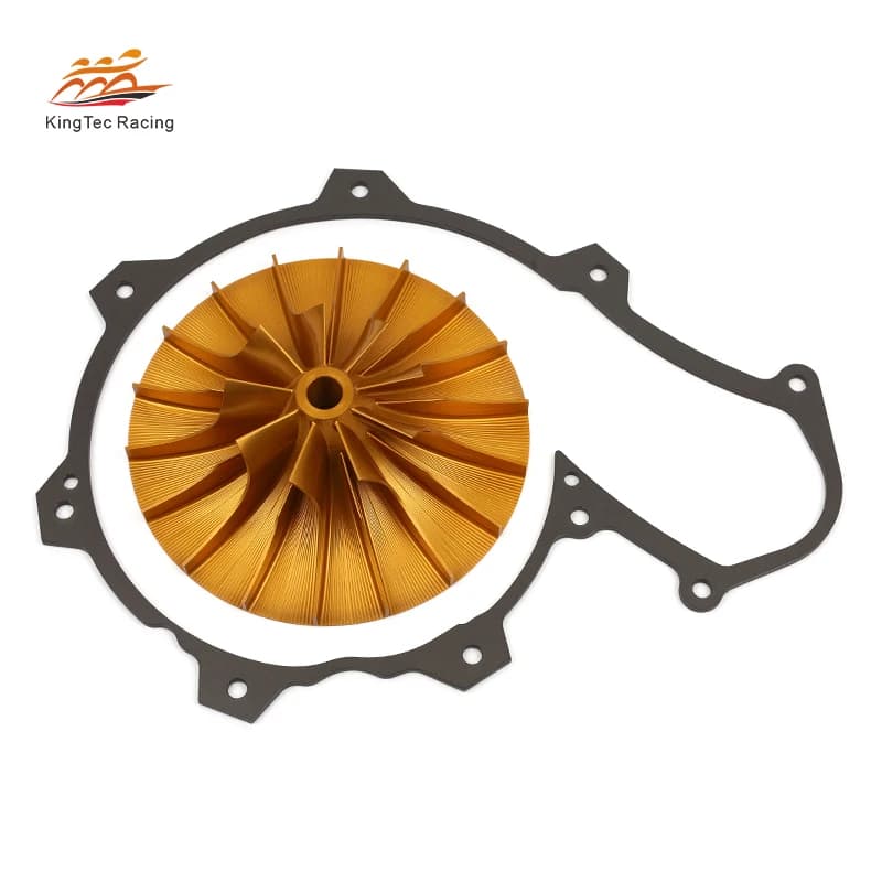 Ktc racing 142mm com espaçador roda de compressor 300 impulsor para sea doo rxp 300 rotax 1630 atualização motor jet ski - Peça para Jet Ski