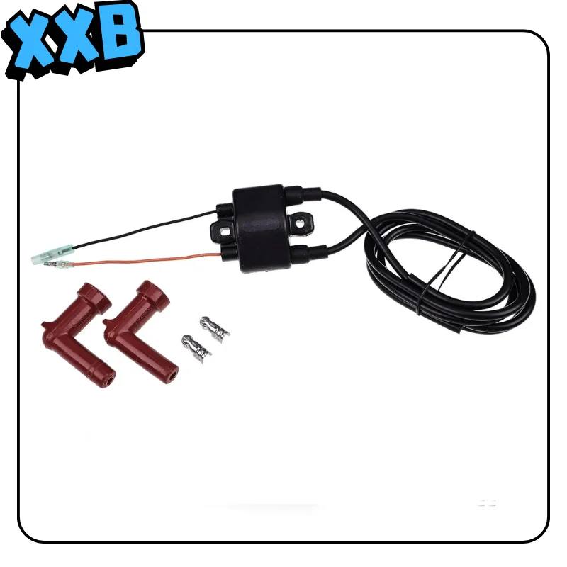 Bobina de ignição para Yamaha JetSki WaveRunner XL700/Wave Venture/Wave Venture 700/Wave Raider 1994-1996 1999-2004 62E-85570-10-00 6 - Peça para Jet Ski