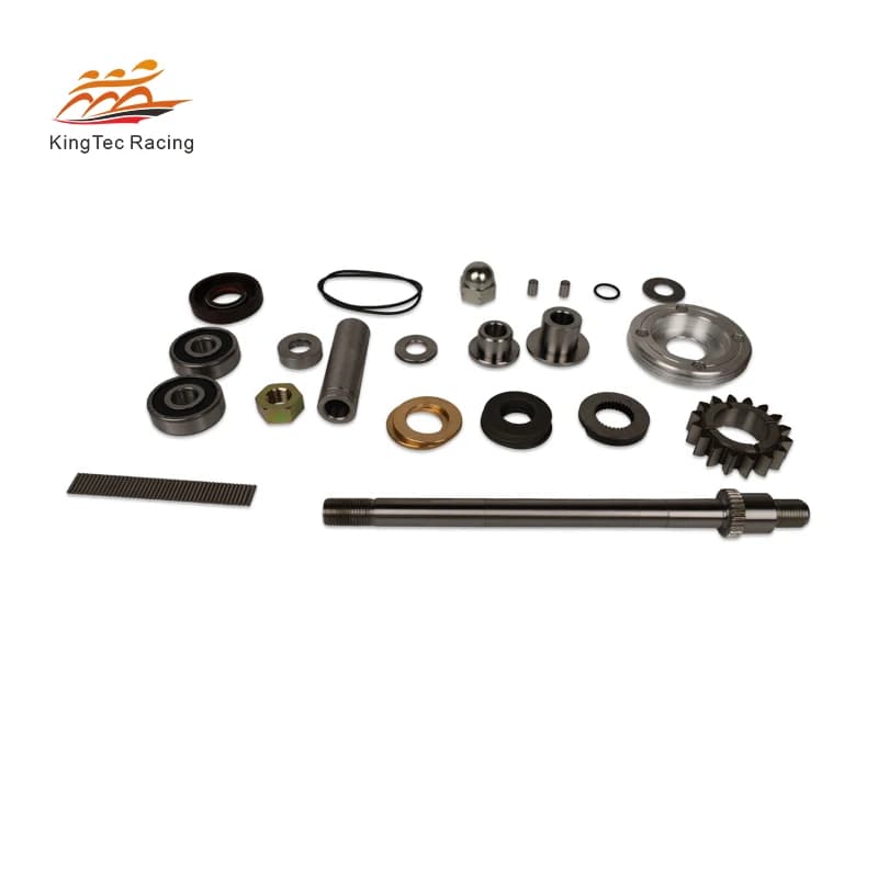 KTC Racing Supercharger Rebuild Kit para Seadoo Rxt 260 1503 Rotax 4-TEC Jet Ski motor, peças de reposição, PWC Atualização - Peça para Jet Ski