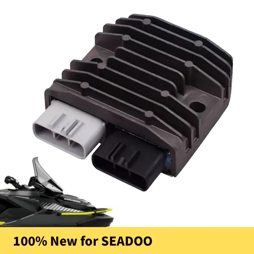 2008-2023 para seadoo 4tec regulador de tensão retificador130 155 185 215 255 260 300 gti/gtr/gts/gtx/rxp/rxt brp jetski pwc sea doo - Peça para Jet Ski