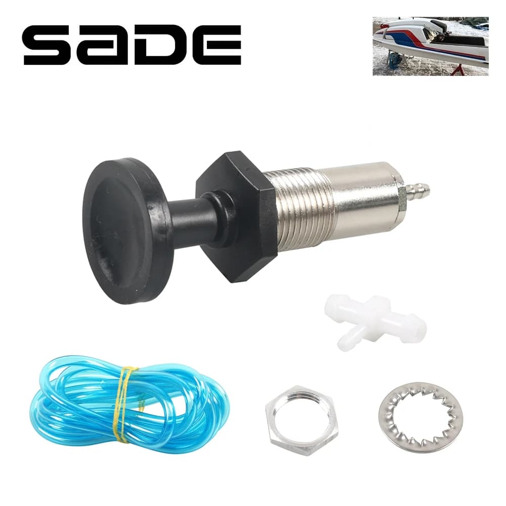 O kit da bomba primer do êmbolo de combustível substitui 10161/11305-ad para snowmobile atv jetski yamaha kawasaki skidoo - Peça para Jet Ski