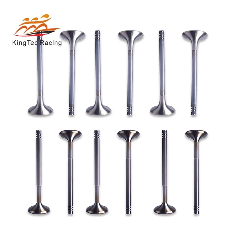 KTC Racing-Intakes Escape Valve Set, Jet Sky Motor, Parte do motor do barco, Acessórios para Sea-Doo GTX 170 Rotax 1630 ACE PWC, 12Pcs - Peça para Jet Ski