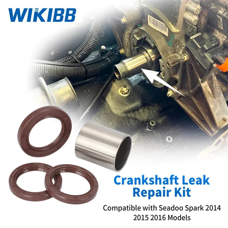 Para Jetski SeaDoo Spark 2014 a 2016 Kit para reparar vazamentos de óleo e água no virabrequim Spark 2 3 Up Peças de reposição de alta qualidade - Peça para Jet Ski