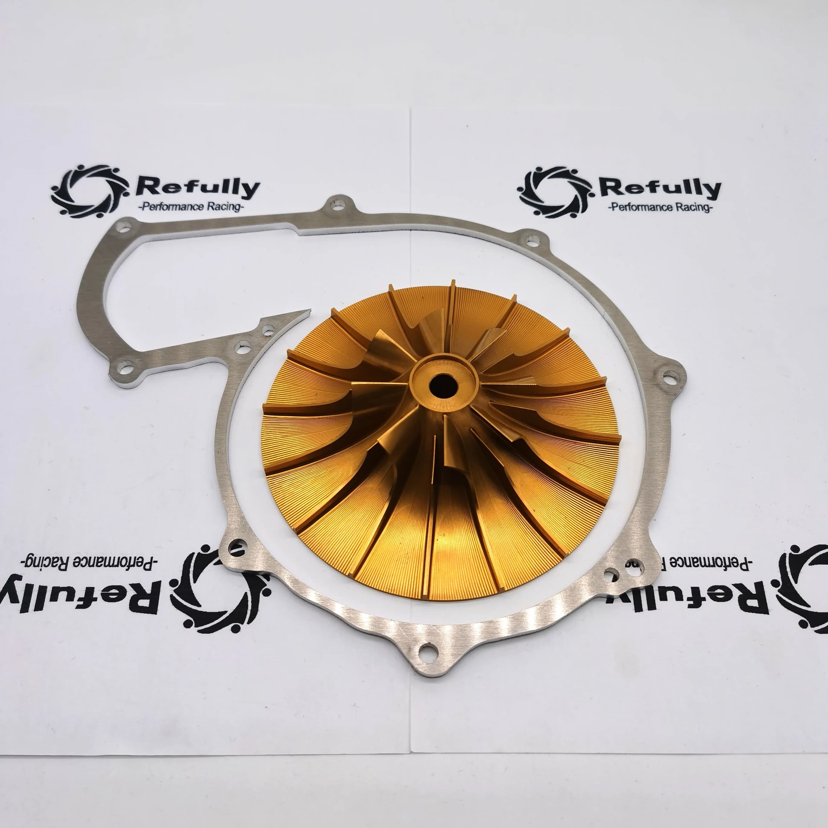 Seadoo jet-ski supercharger impulsor kit 16 lb 215-230-260 - Peça para Jet Ski