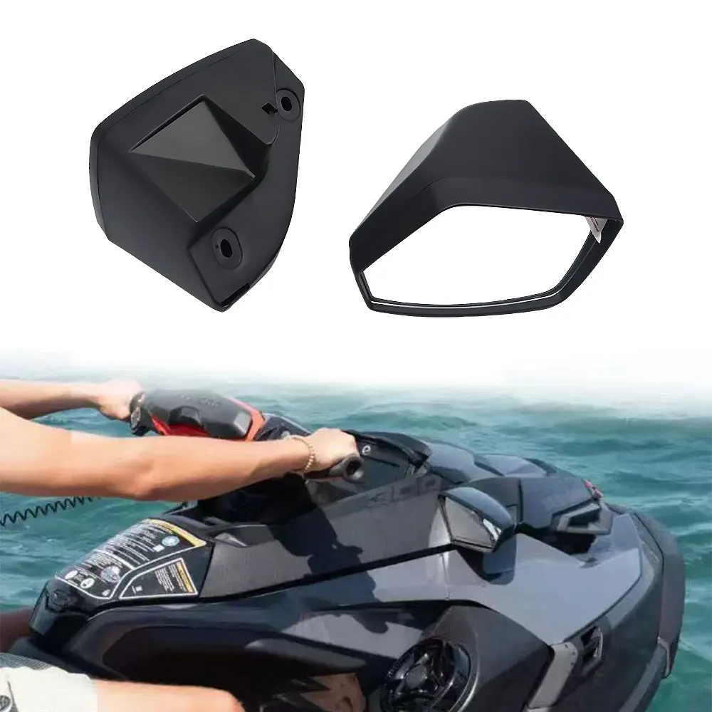Abs retrofit espelho retrovisor invertendo espelhos para jet ski barco a motor acessórios de substituição para sea doo faísca 2014-2023 modelos - Peça para Jet Ski
