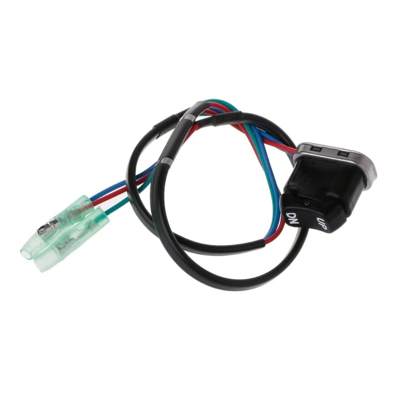 Guarnição Tilt Switch Assembleia Botão Posh para Yamaha Outboard Remote Controller Drop Shipping - Peça para Jet Ski