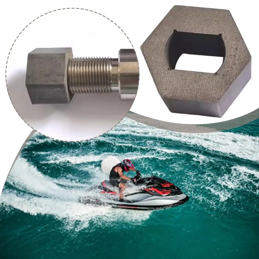 Prático para ferramenta de remoção de eixo de bomba de jato compatível com todos os seadoo 2005 + 1503/1630cc rxp rxt gtx gtr gti gts e faísca - Peça para Jet Ski