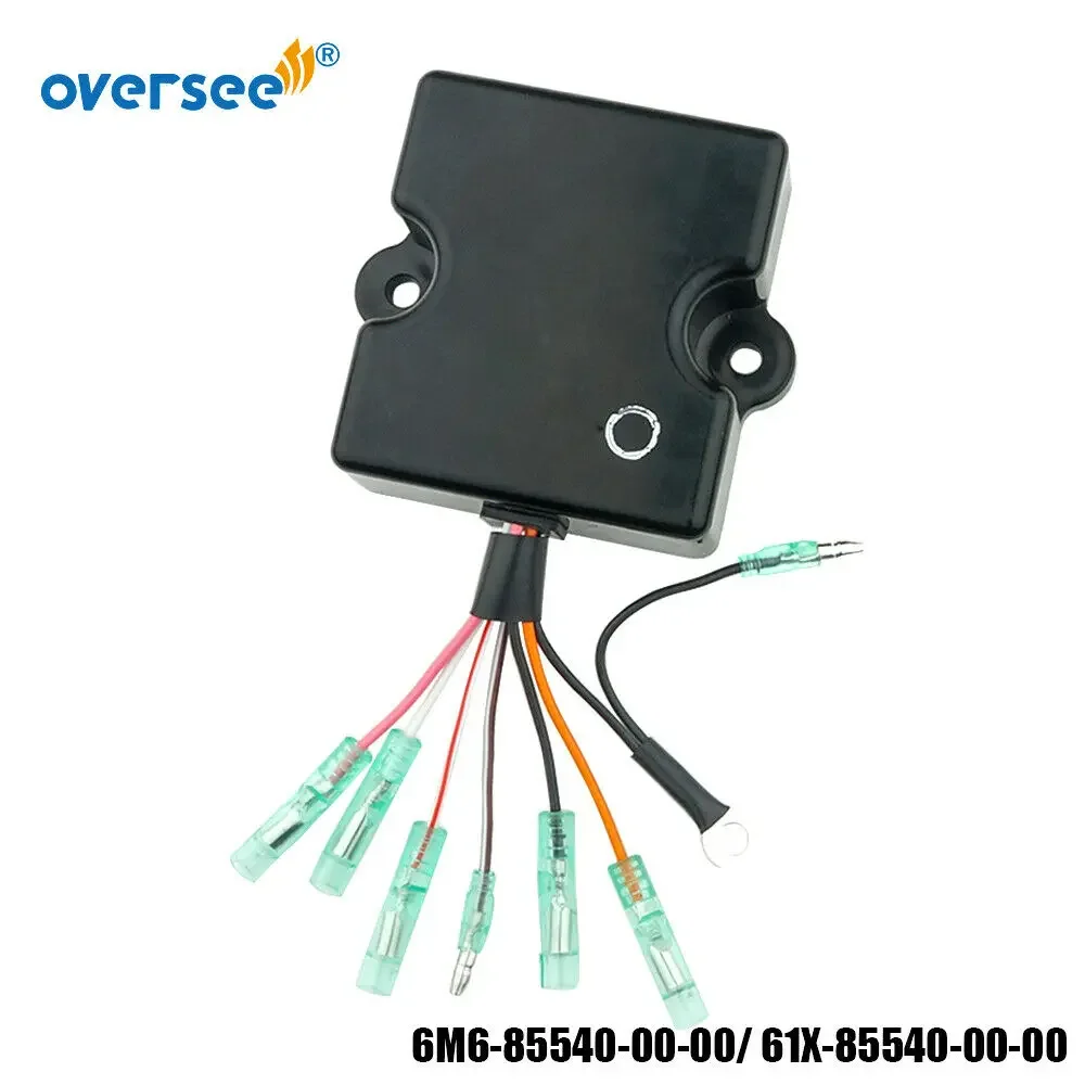 CDI Jet Engine Assy para Yamaha, Waverunner VXR 650, VX700 61X-85540, 6M6-85540-00, 6R7-85540-00 - Peça para Jet Ski