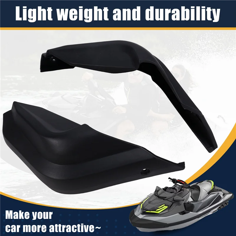 Para BRP Seadoo RXT X 300/325 GTX Jet Ski Peças Tampa do para-choque traseiro LH RH 291004465 291004466 - Peça para Jet Ski