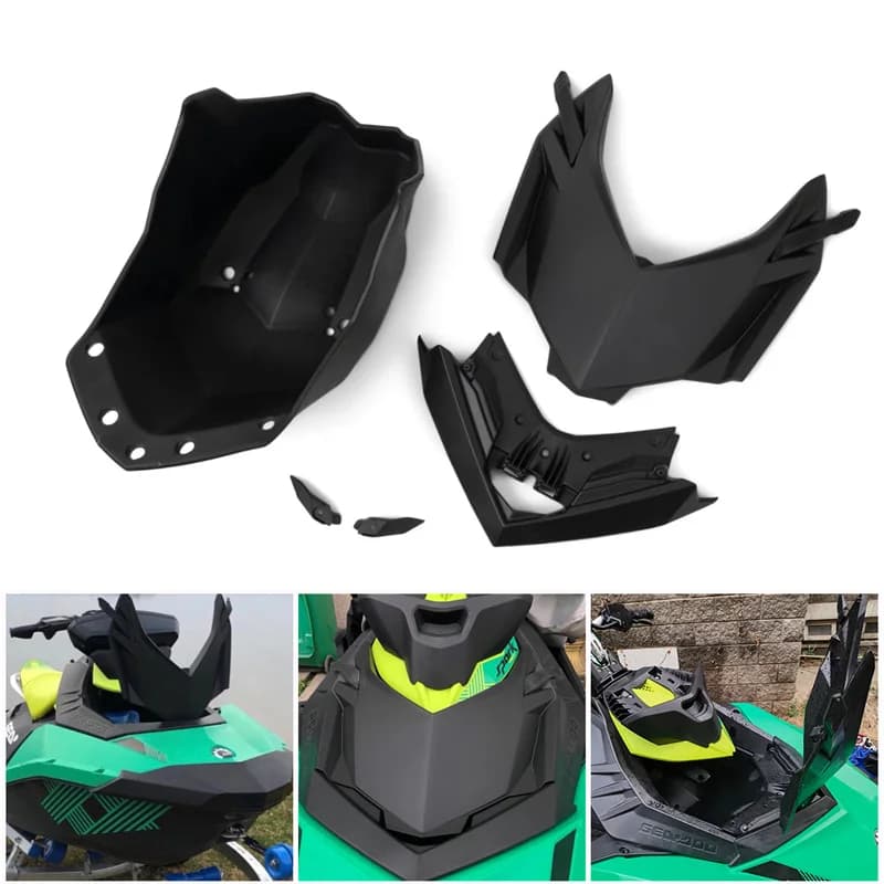 Watercraft jet ski spark 90 barco a motor caixa de armazenamento frontal original importado fáscia capa acessórios do barco - Peça para Jet Ski