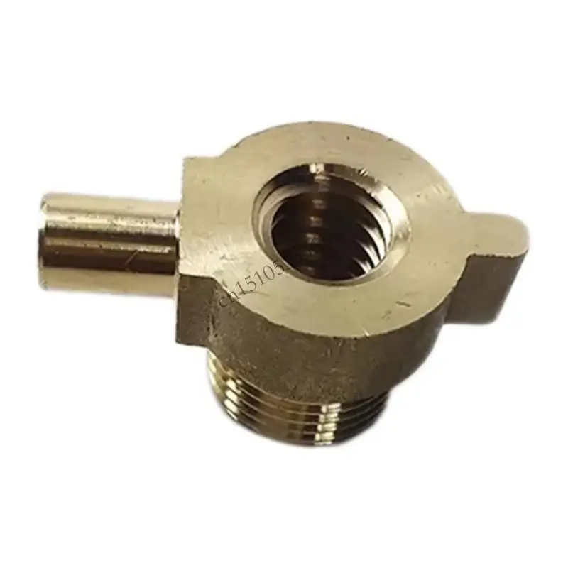 090E ANTIRUST BRASS Peças conexão deslizante Bloco conexão IBR Modificação engrenagem reversa para os acessórios doo - Peça para Jet Ski