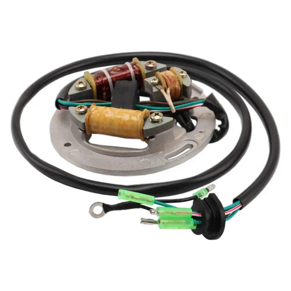 Estator para Yamaha Jetski SJ 700 Delux/Wave 700 Super Jet 650 700 FX1 Wave Blaster 700 6R8-85560-10-00 62T-85560-00 6R7-85560-10 - Peça para Jet Ski