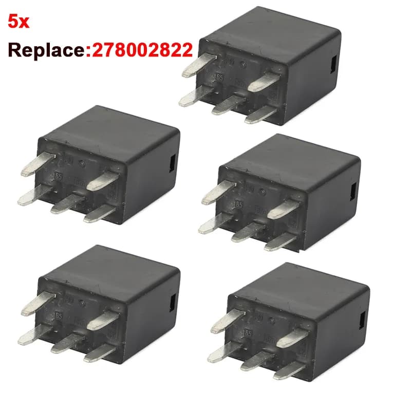 Relé 5X 5 pinos para Ski-Doo para Can-Am Renegade 278002822 Relé para Sea-Doo para Ski Doo 4-TEC RXP-X RXT-X GTX WAKE Spark GTS - Peça para Jet Ski