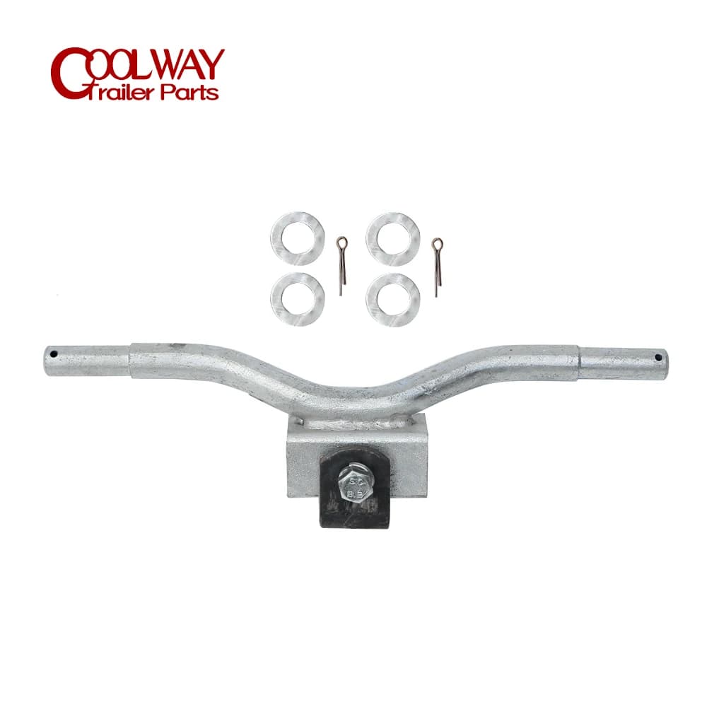 Suporte de montagem de rolos oscilantes de reboque de barco 4 Polegada azul com nervuras 18mm furo acessórios macios peças - Peça para Jet Ski