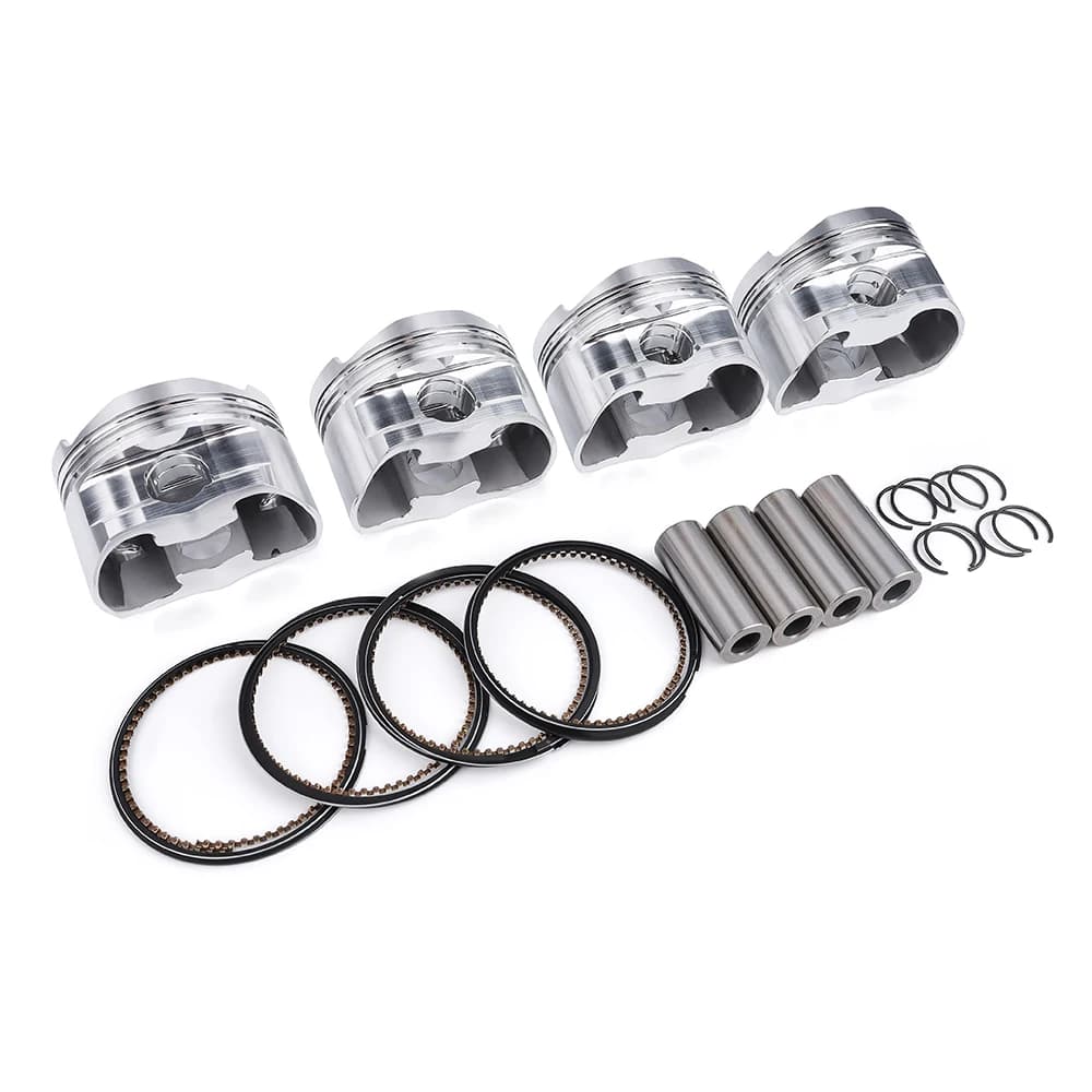 Pistões de corrida forjados de corrida ktc para 2023 yamaha fx svho wavunner jet ski barco a motor peças de atualização de motor de embarcação pessoal - Peça para Jet Ski