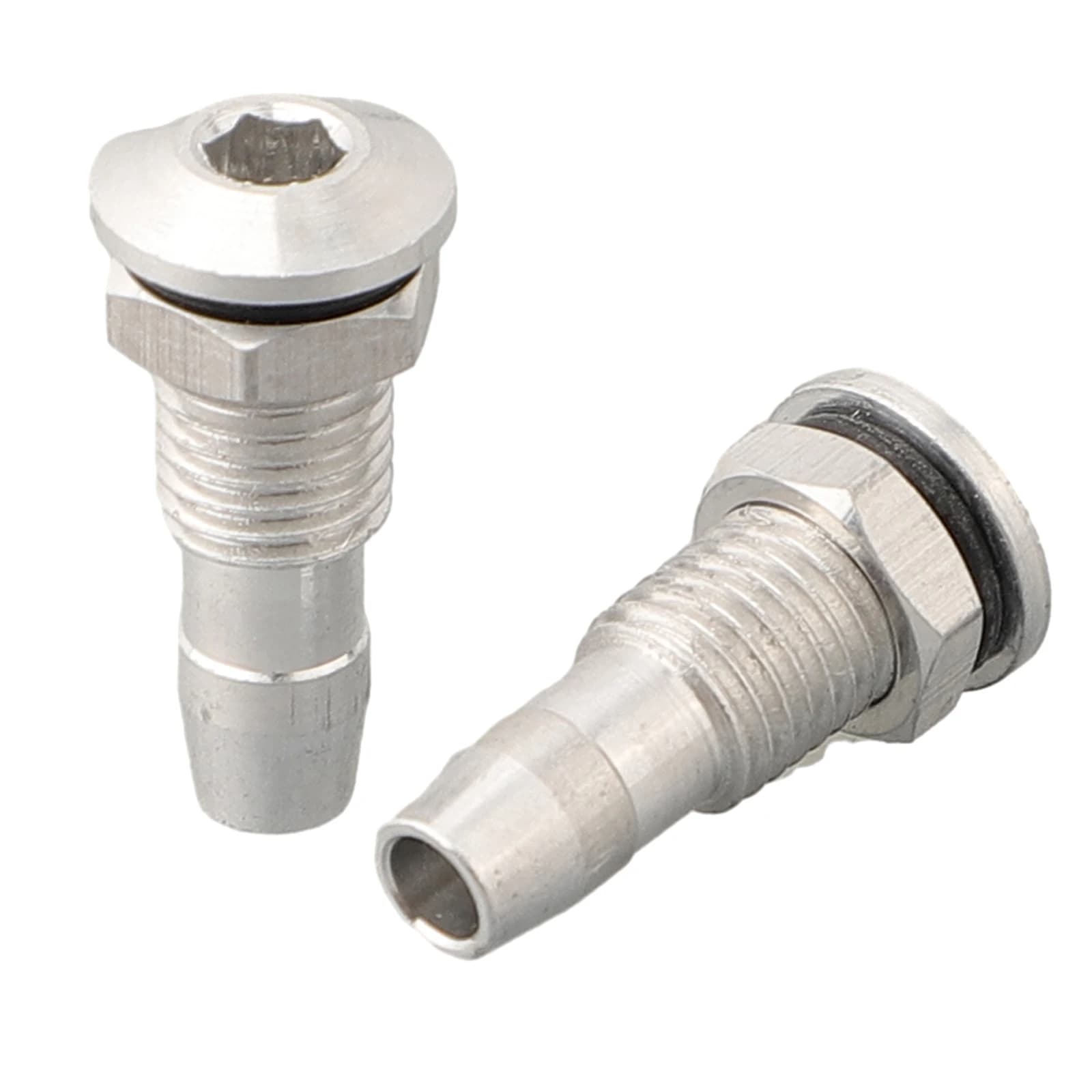 Bico de saída de resfriamento de motor de água, 2 peças, 20mm/25mm, spray combinado, limpador automático, liga de alumínio para barco modelo rc - Peça para Jet Ski