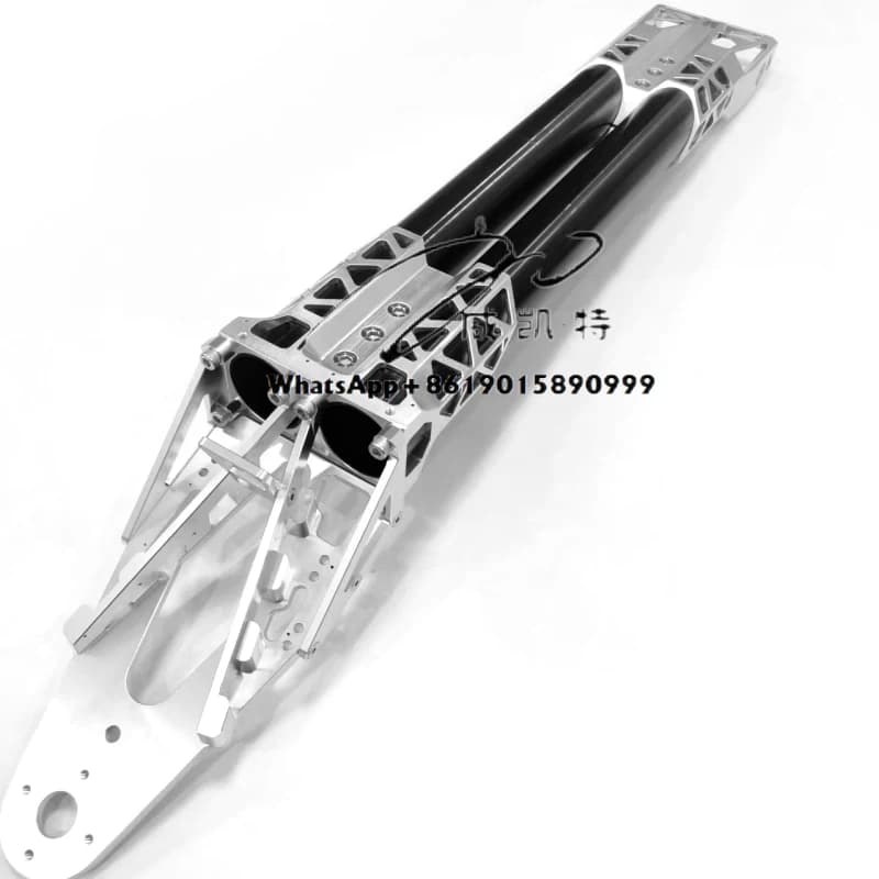 Preto prata leve boleto liga de alumínio 5 eixos usinagem cnc alça de fresagem pólo para jet ski super jet-pronto para enviar - Peça para Jet Ski