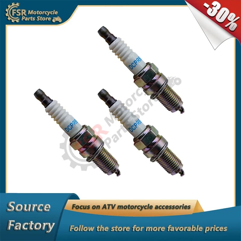 Vela de ignição dcpr8e, para sea-doo gti gtr gtx wake fish pro explorer 130-300, p/n: 715900642 715901051 707000246, peças jet ski - Peça para Jet Ski