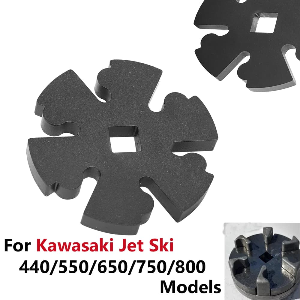 Ferramenta de remoção do acoplador para Kawasaki Jet Ski, preto, 440, 550, 650, 750, 800 modelos - Peça para Jet Ski
