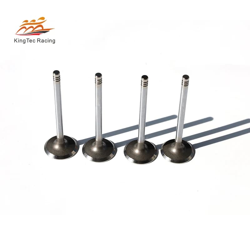 Aço inoxidável Conjunto de válvulas de alto desempenho, 6 entrada, 6 escape, STD Sea-Doo, 300 260 230 215 170 155, Vendido em Conjunto de 12 - Peça para Jet Ski