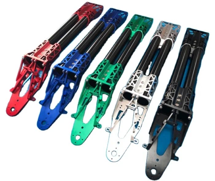 Peças de alumínio personalizadas para pólo de jet ski, fabricação de cores anodizadas, serviços de usinagem CNC, acessórios para jet ski - Peça para Jet Ski