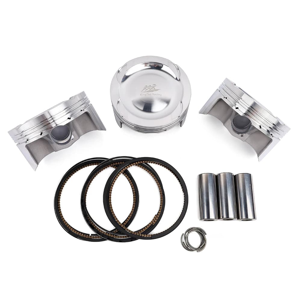 KTC Racing 100mm/100,5mm Pistão de alumínio forjado 4032 para SeaDoo 215/230/255/260 Peças de jet ski Performance - Peça para Jet Ski