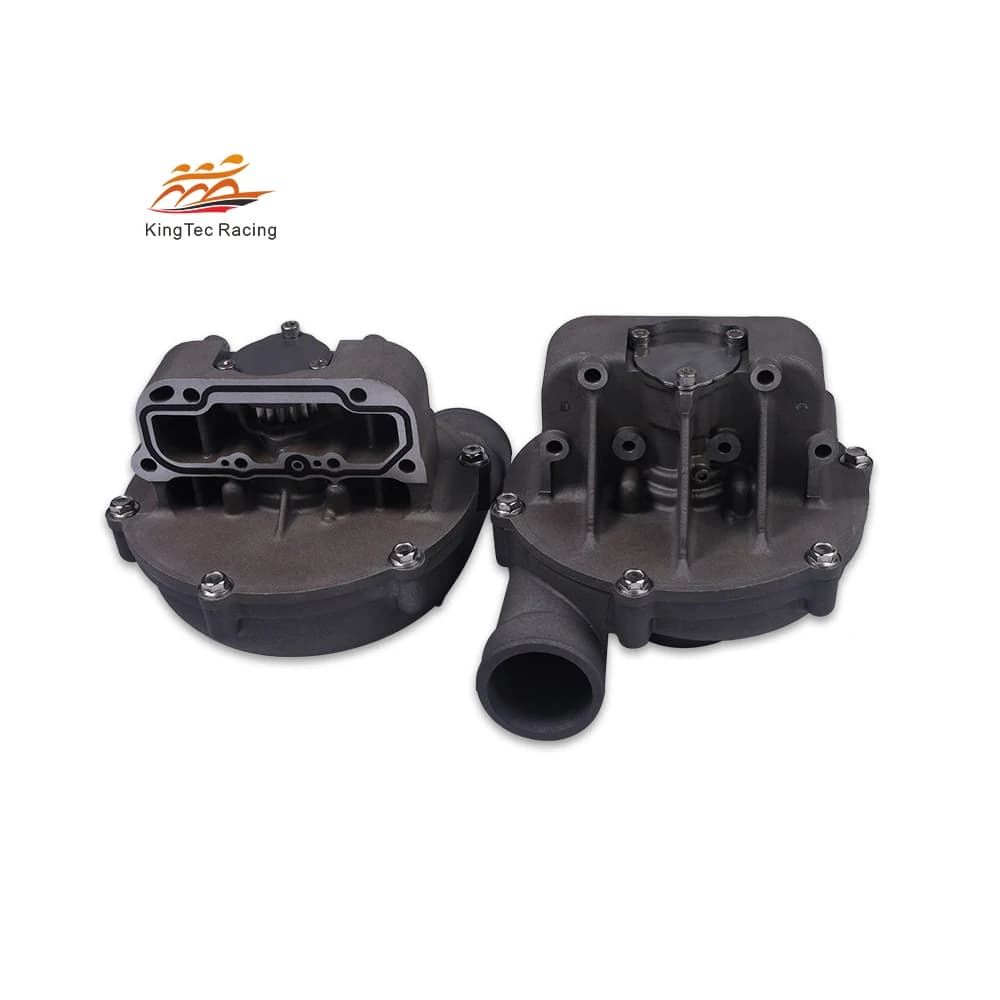KTC Racing-Supercharger Billet para Yamaha SVHO Jet Ski Water Racing, motores de barco GP 1800R, alto desempenho, 2021 - Peça para Jet Ski