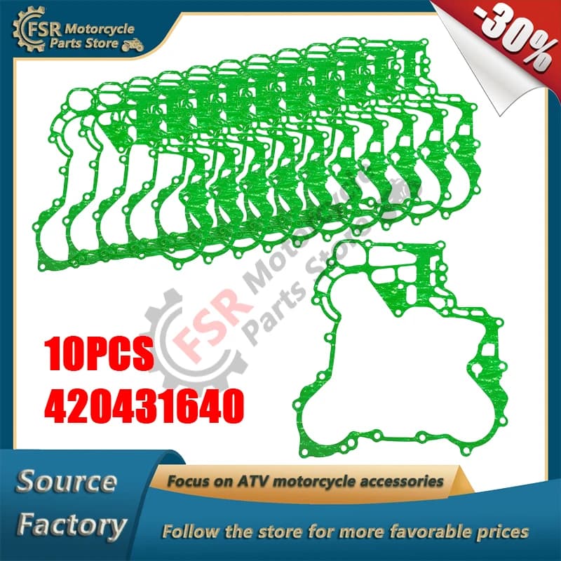 10PCS Junta de Tampa de Ignição, Para BRP Sea-Doo Spark Gti Gtr Gts & Can-Am Maverick X3 & Ski-Doo Tundra Expedition Grand, 420431640 - Peça para Jet Ski