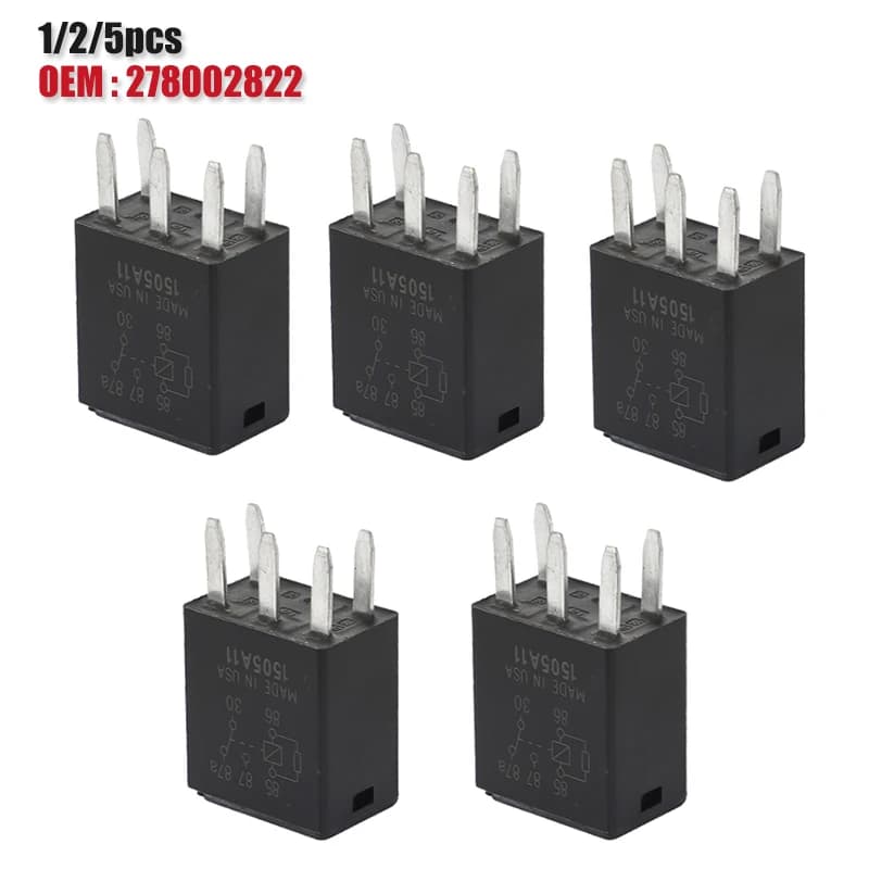 Relé de 30 Amp para SeaDoo Sea-Doo 4-TEC RXP-X RXT-X GTX WAKE SPARK GTI GTS BRP RXT 130 230 255 260 300 Relés Soquete 278002822 - Peça para Jet Ski