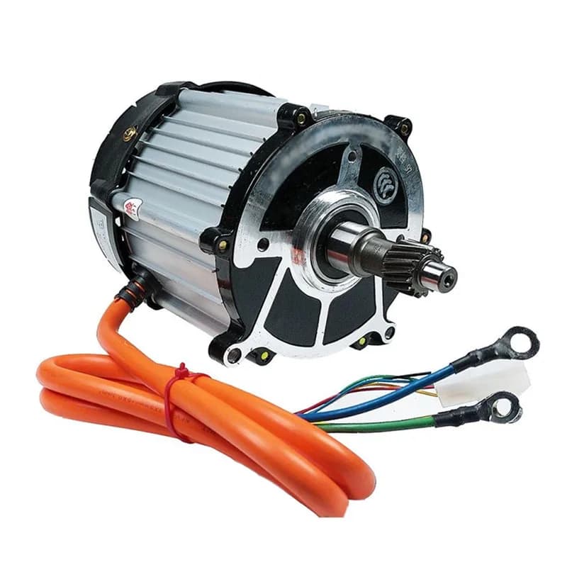 Motor de triciclo elétrico, motor diferencial de alta potência, conjunto de motor de triciclo, motor de ímã permanente 48v - Peça para Jet Ski