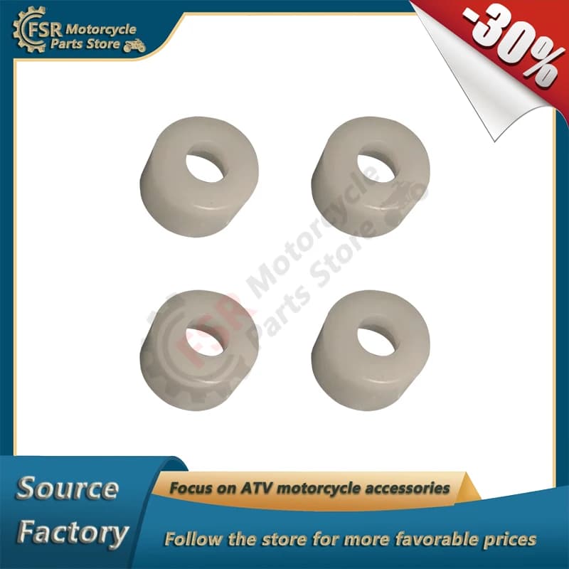 4PCS Mangueira de Fricção, Para Sea-Doo GTI GTX LTD IS RXT -X GTS WAKE PRO 130 155 215 260 Peças de Jet Ski, P/N:268000045 - Peça para Jet Ski