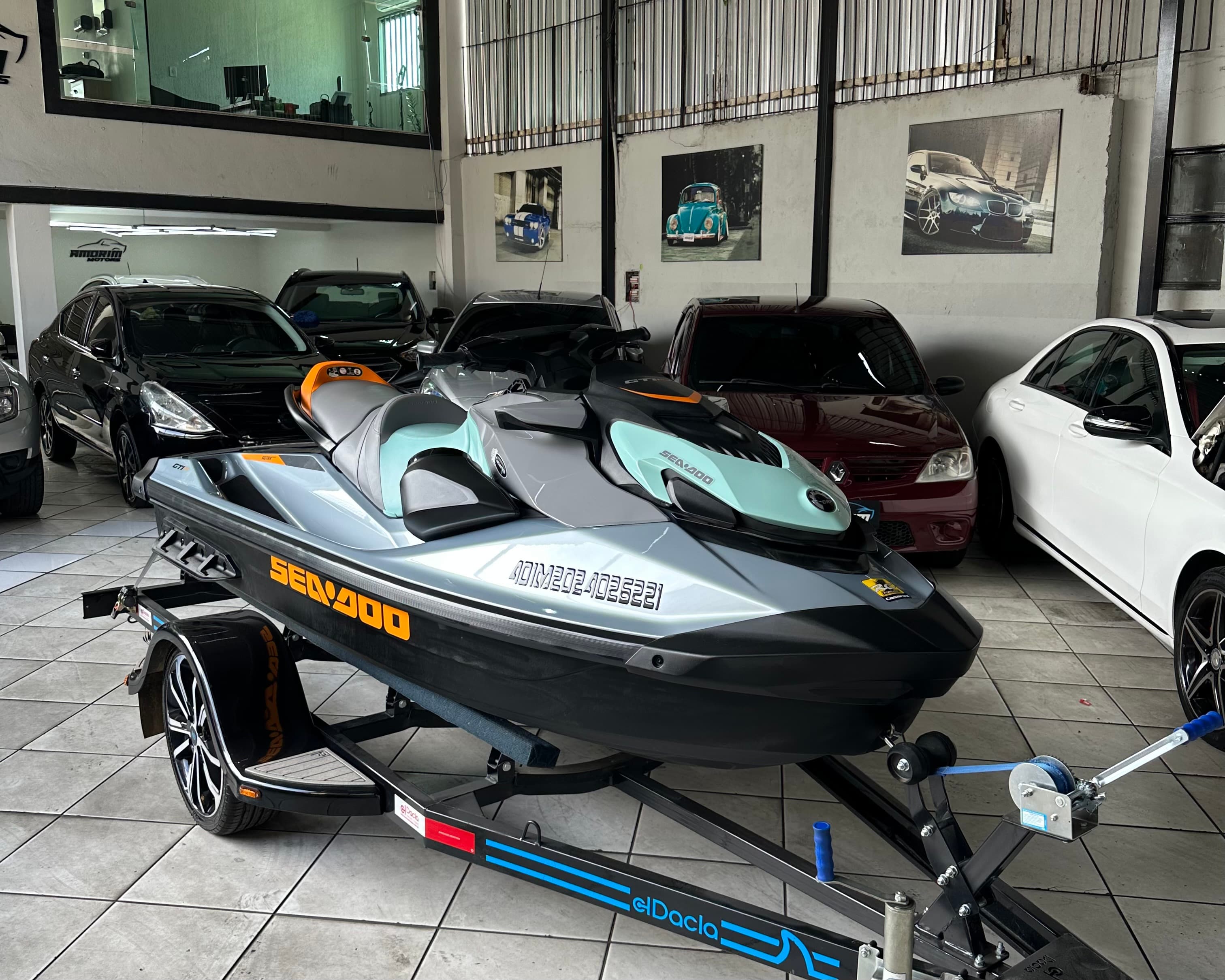 Sea-Doo Sea-Doo GTI SE 130/170
