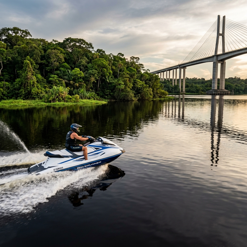 Jet Ski no Amazonas - Guia de Autoridade Elite 3.0