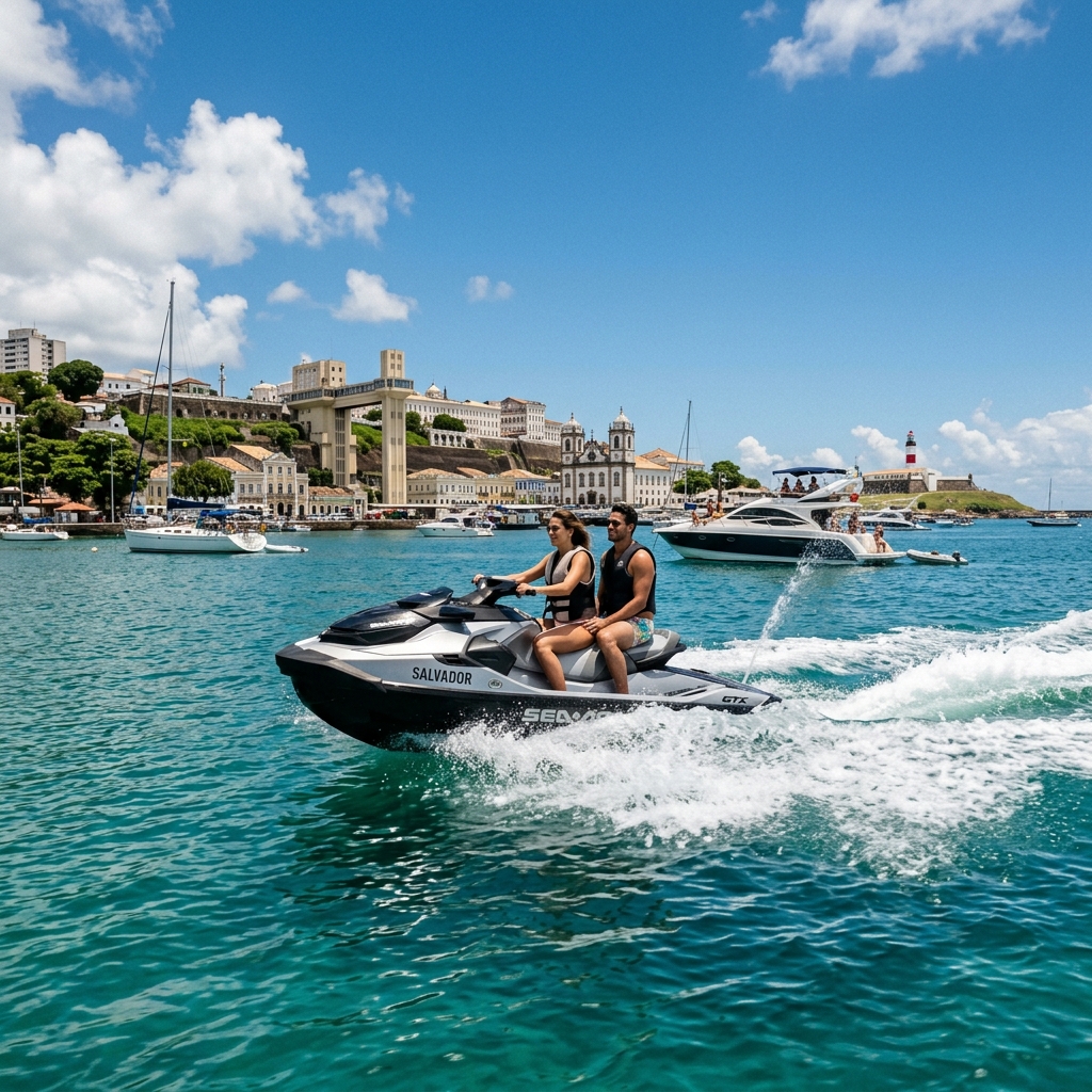 Jet Ski na Bahia - Guia de Autoridade Elite 3.0