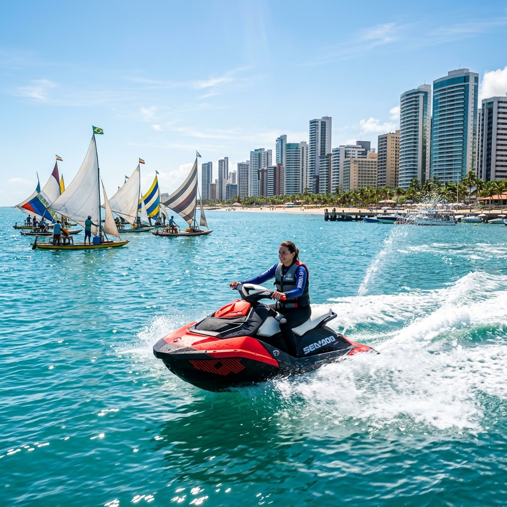 Jet Ski no Ceará - Guia de Autoridade Elite 3.0