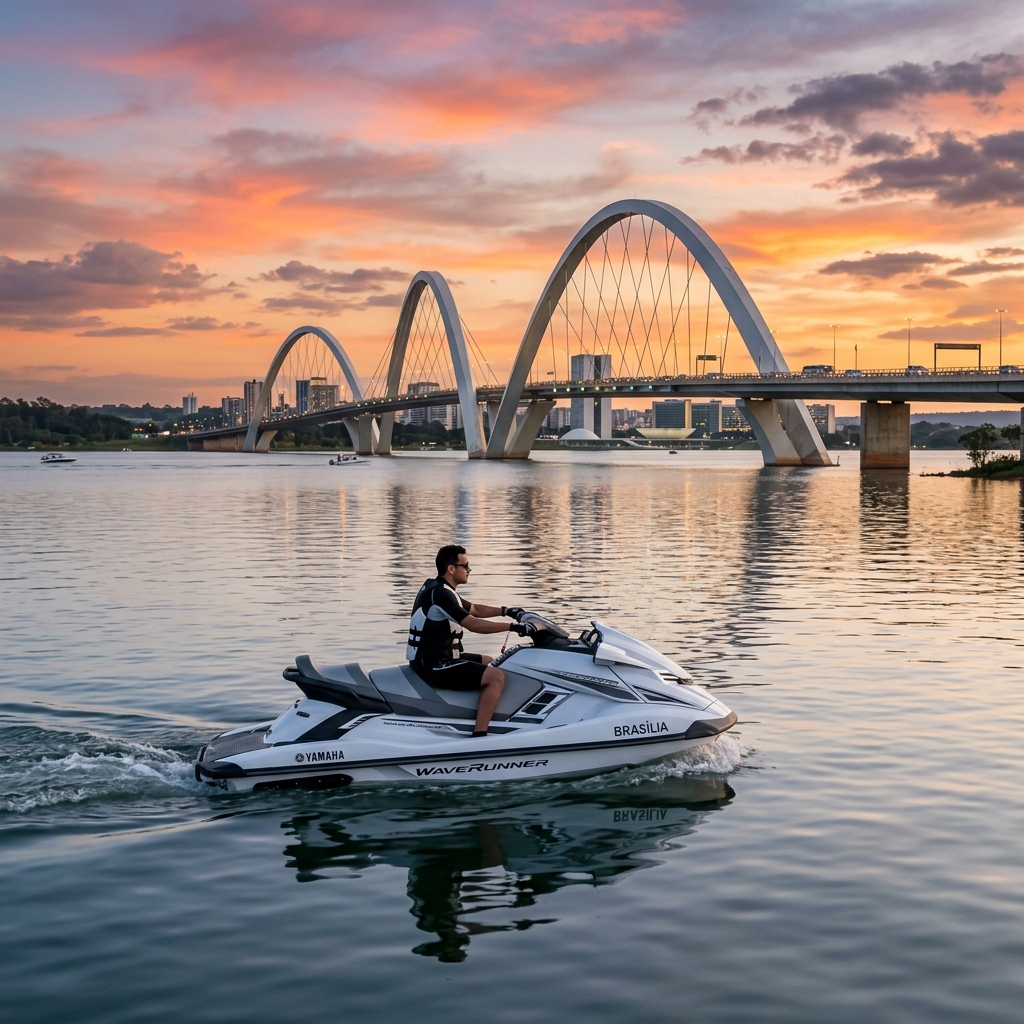 Jet Ski em Brasília - Guia de Autoridade Elite 3.0