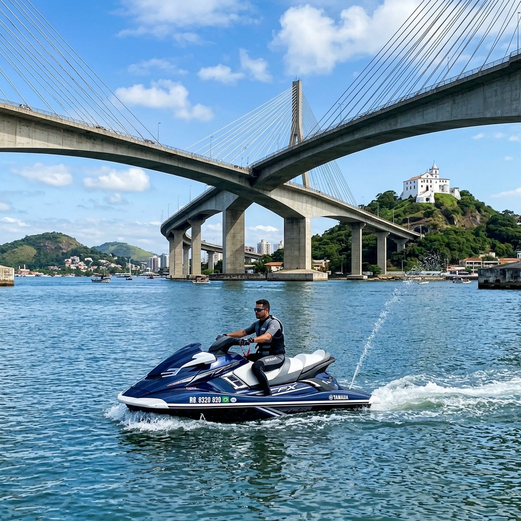 Jet Ski no Espírito Santo - Guia de Autoridade Elite 3.0