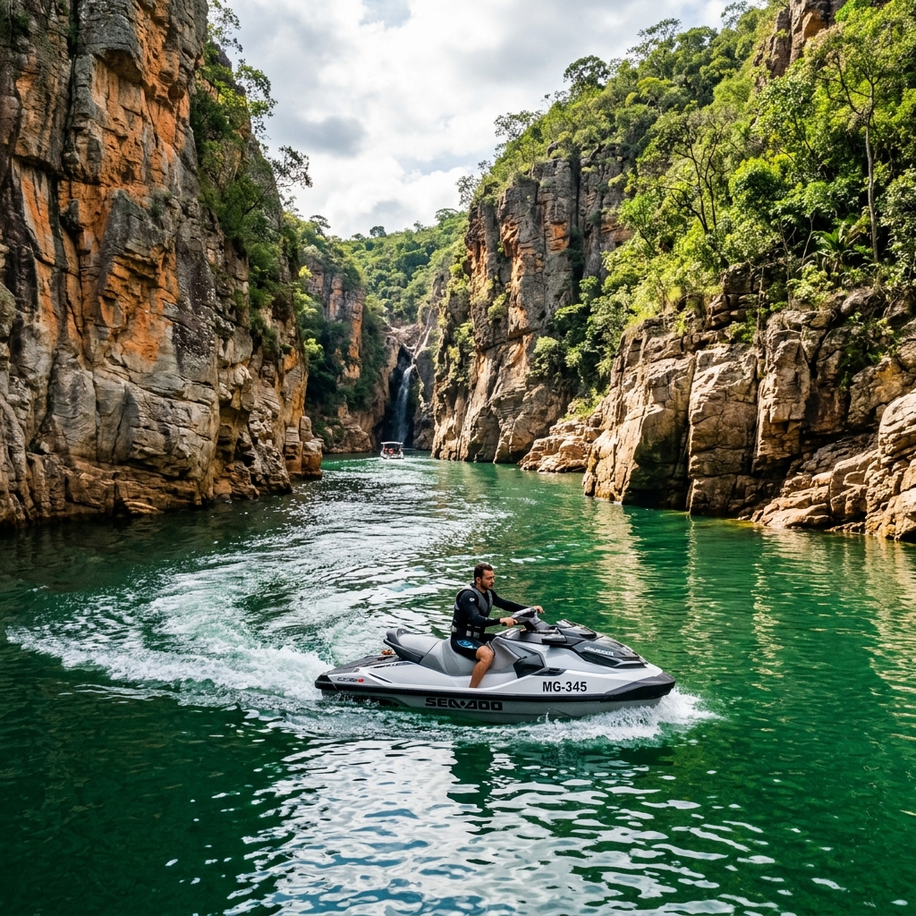 Jet Ski em Minas Gerais - Guia de Autoridade Elite 3.0