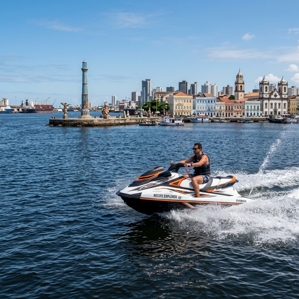 Jet Ski em Pernambuco - Guia de Autoridade Elite 3.0