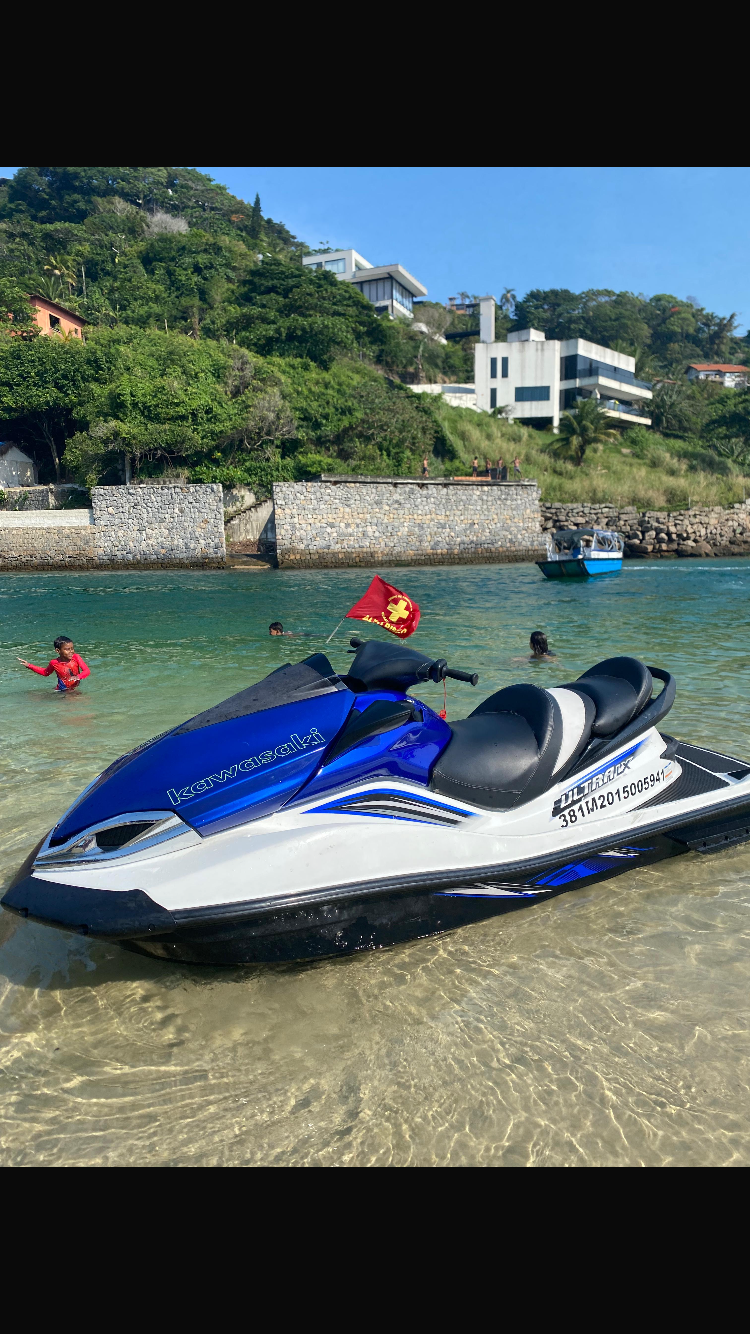 Kawasaki Kawasaki Ultra 160LX / LX-S