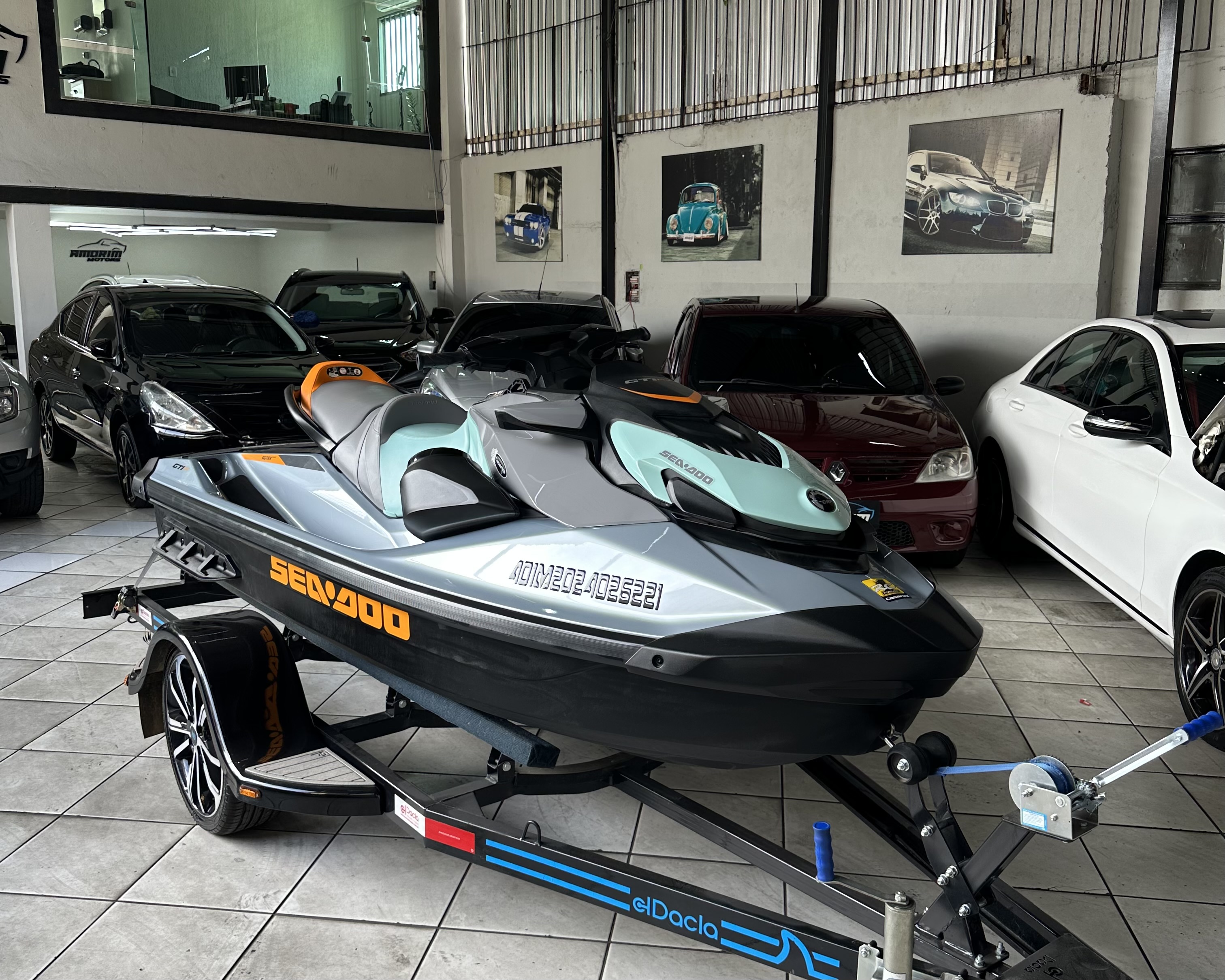 Sea-Doo Sea-Doo GTI SE 130/170