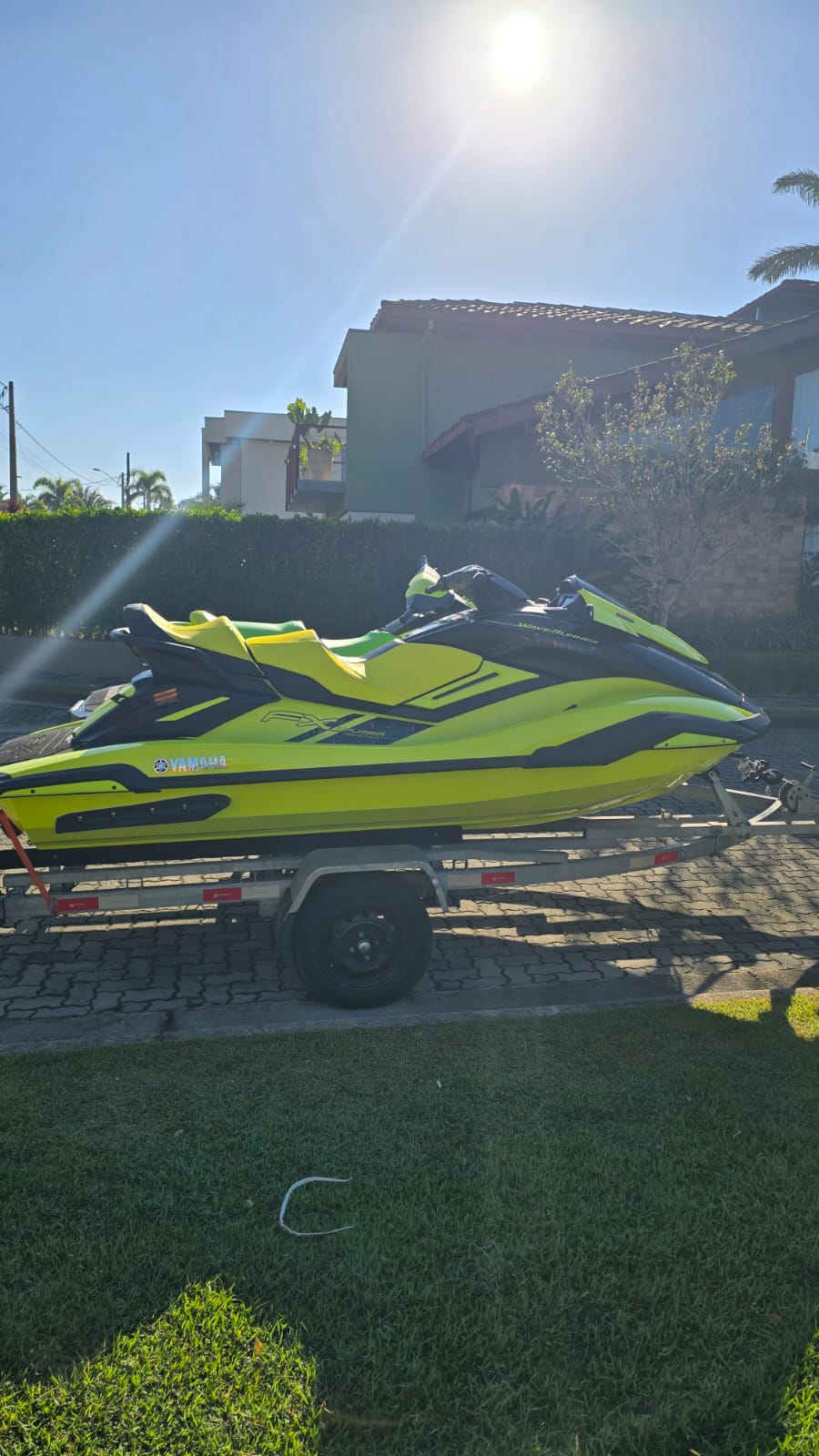 Yamaha Yamaha FX Cruiser SHO