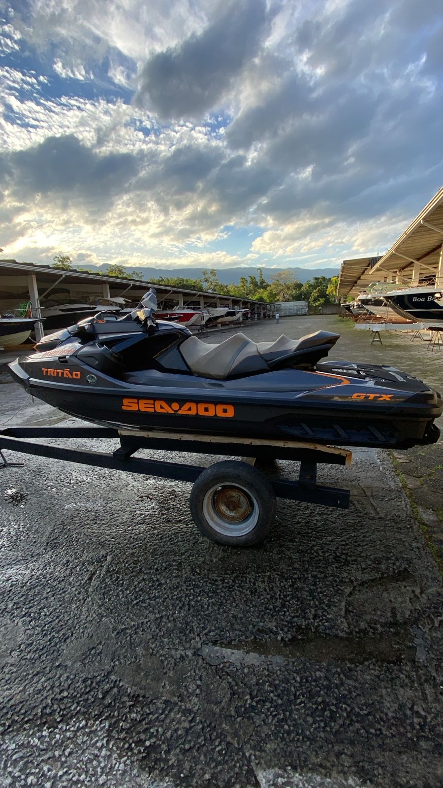 Sea-Doo Sea-Doo GTX 170/230